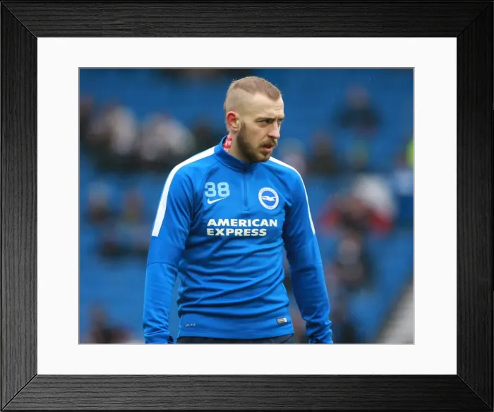 Framed Print : Brighton & Hove Albion's Jiri Skalak Gears Up for Championship Clash vs. Bolton Wanderers (13 / 02 / 2016) Framed Print : Brighton & Hove Albion's Jiri Skalak Gears Up for Championship Clash vs. Bolton Wanderers (13 / 02 / 2016)