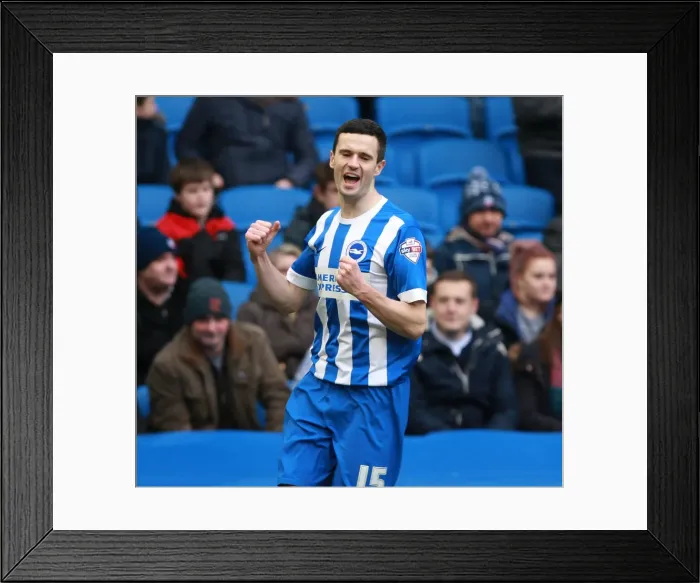 Framed Print : Brighton's Jamie Murphy Scores Thriller in Sky Bet Championship Clash vs. Bolton Wanderers (13 / 02 / 2016) Framed Print : Brighton's Jamie Murphy Scores Thriller in Sky Bet Championship Clash vs. Bolton Wanderers (13 / 02 / 2016)