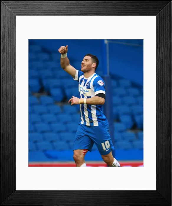 Framed Print : Brighton's Tomer Hemed Scores Thriller in Sky Bet Championship Clash vs. Bolton Wanderers (13 / 02 / 2016) Framed Print : Brighton's Tomer Hemed Scores Thriller in Sky Bet Championship Clash vs. Bolton Wanderers (13 / 02 / 2016)