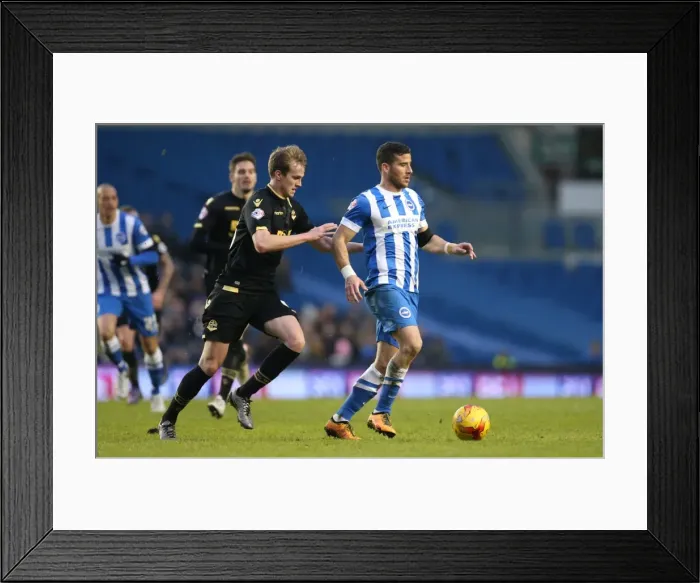 Framed Print : Brighton and Hove Albion vs. Bolton Wanderers: Sky Bet Championship Showdown at American Express Community Stadium (13 / 02 / 2016) Framed Print : Brighton and Hove Albion vs. Bolton Wanderers: Sky Bet Championship Showdown at American Express Community Stadium (13 / 02 / 2016)