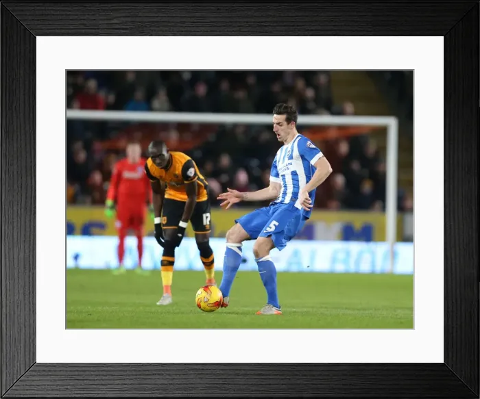 Framed Print : Intense Championship Showdown: Brighton and Hove Albion vs. Hull City (16 February 2016) Framed Print : Intense Championship Showdown: Brighton and Hove Albion vs. Hull City (16 February 2016)