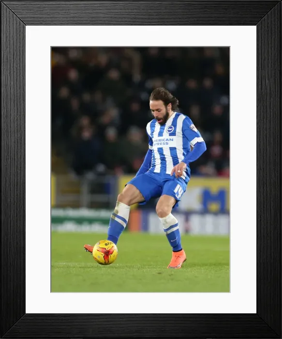 Framed Print : Intense Championship Showdown: Brighton and Hove Albion vs. Hull City (16 February 2016) Framed Print : Intense Championship Showdown: Brighton and Hove Albion vs. Hull City (16 February 2016)