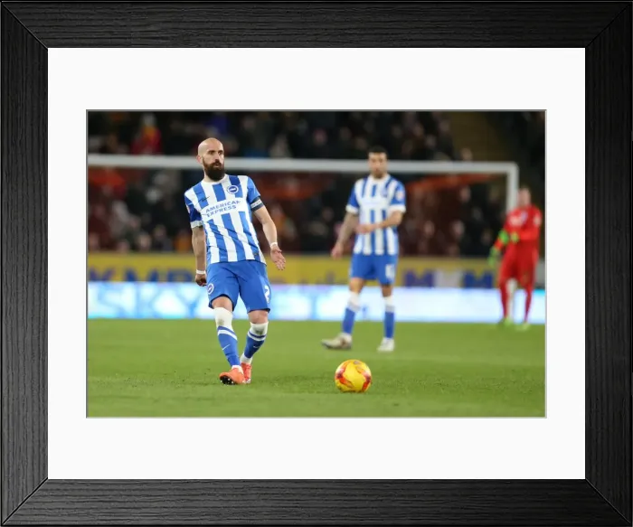 Framed Print : Intense Championship Showdown: Brighton and Hove Albion vs. Hull City - 16 February 2016 Framed Print : Intense Championship Showdown: Brighton and Hove Albion vs. Hull City - 16 February 2016