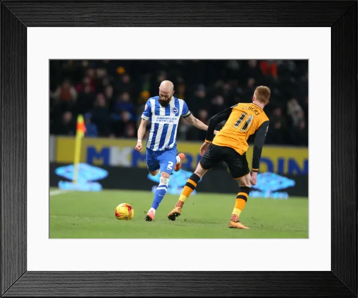 Framed Print : Intense Championship Showdown: Brighton and Hove Albion vs. Hull City (16 February 2016) Framed Print : Intense Championship Showdown: Brighton and Hove Albion vs. Hull City (16 February 2016)