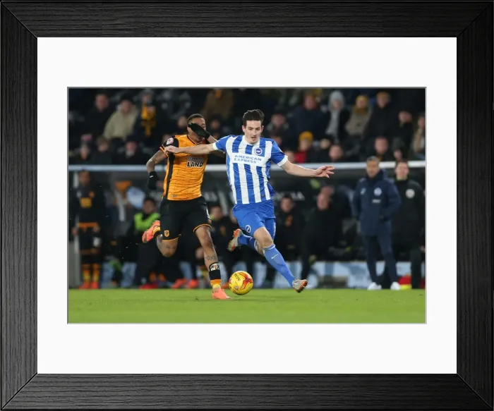 Framed Print : Intense Championship Showdown: Brighton and Hove Albion vs. Hull City (16 February 2016) Framed Print : Intense Championship Showdown: Brighton and Hove Albion vs. Hull City (16 February 2016)