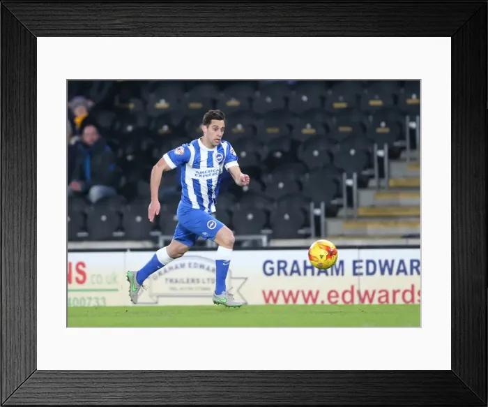 Framed Print : Intense Championship Showdown: Brighton and Hove Albion vs. Hull City (16 February 2016) Framed Print : Intense Championship Showdown: Brighton and Hove Albion vs. Hull City (16 February 2016)