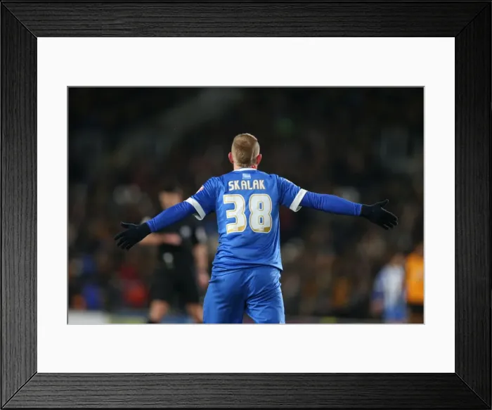 Framed Print : Hull City vs. Brighton and Hove Albion: Intense Championship Clash at KC Stadium (16 February 2016) Framed Print : Hull City vs. Brighton and Hove Albion: Intense Championship Clash at KC Stadium (16 February 2016)