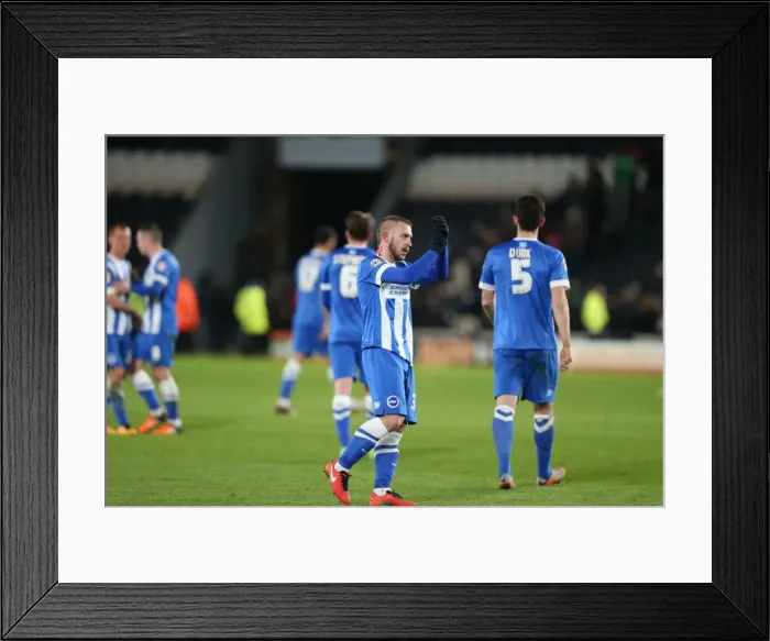 Framed Print : Intense Championship Showdown: Brighton and Hove Albion vs. Hull City (16 February 2016) Framed Print : Intense Championship Showdown: Brighton and Hove Albion vs. Hull City (16 February 2016)