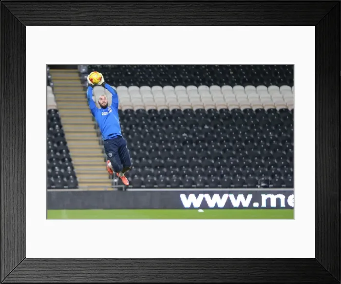 Framed Print : Intense Championship Showdown: Brighton and Hove Albion vs. Hull City, KC Stadium, February 2016 Framed Print : Intense Championship Showdown: Brighton and Hove Albion vs. Hull City, KC Stadium, February 2016