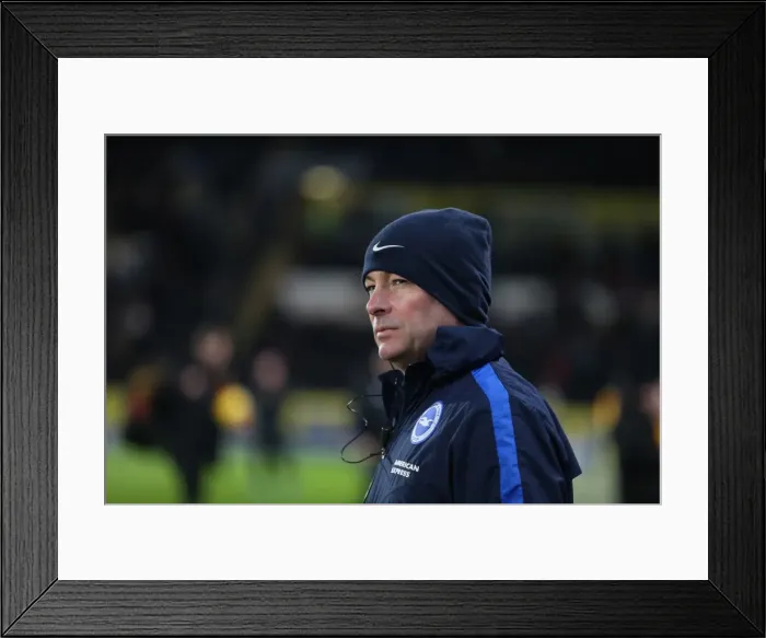 Framed Print : Intense Championship Showdown: Brighton and Hove Albion vs. Hull City (16 February 2016) Framed Print : Intense Championship Showdown: Brighton and Hove Albion vs. Hull City (16 February 2016)