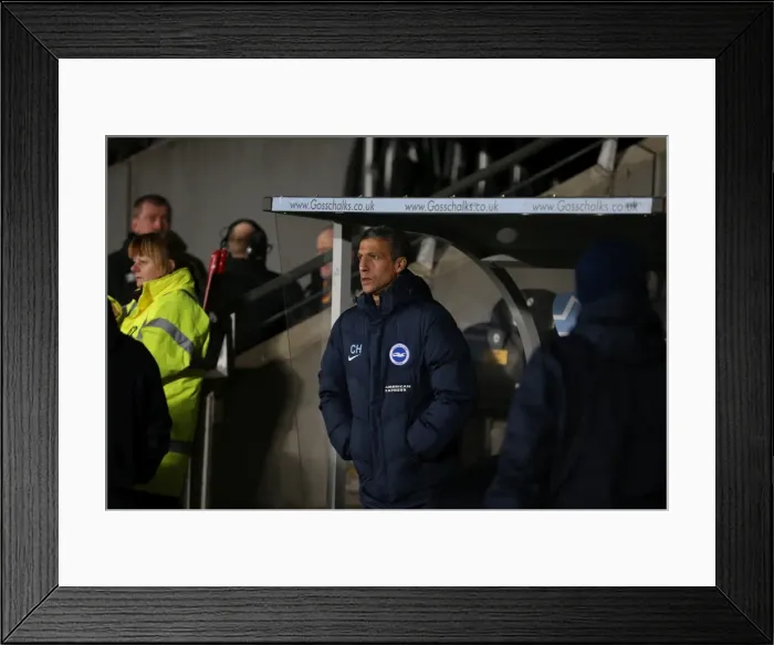 Framed Print : Intense Championship Showdown: Brighton and Hove Albion vs. Hull City (16 February 2016) Framed Print : Intense Championship Showdown: Brighton and Hove Albion vs. Hull City (16 February 2016)