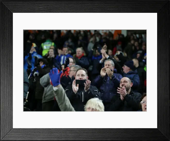 Framed Print : Intense Championship Showdown: Brighton and Hove Albion vs. Hull City (16 February 2016) Framed Print : Intense Championship Showdown: Brighton and Hove Albion vs. Hull City (16 February 2016)