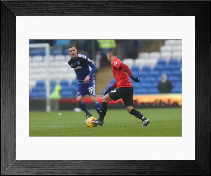 Framed Print : Intense Championship Showdown: Cardiff City vs. Brighton and Hove Albion (20FEB16) Framed Print : Intense Championship Showdown: Cardiff City vs. Brighton and Hove Albion (20FEB16)