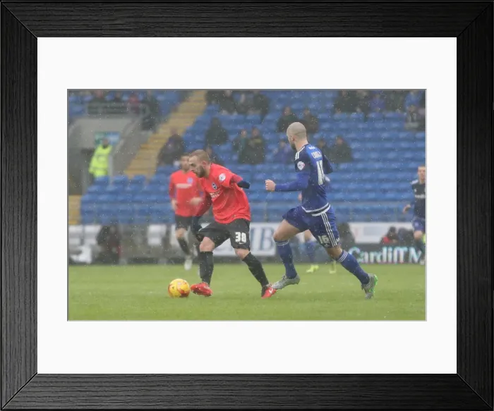 Framed Print : Intense Championship Showdown: Cardiff vs. Brighton (20FEB16) Framed Print : Intense Championship Showdown: Cardiff vs. Brighton (20FEB16)