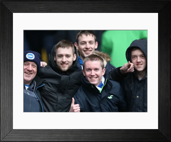 Framed Print : Cardiff vs Brighton: Sky Bet Championship Clash at Cardiff City Stadium (20FEB16) Framed Print : Cardiff vs Brighton: Sky Bet Championship Clash at Cardiff City Stadium (20FEB16)
