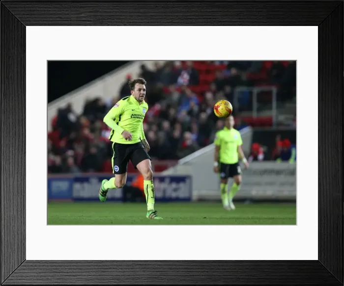 Framed Print : Intense Championship Showdown: Brighton and Hove Albion vs. Bristol City (23FEB16) Framed Print : Intense Championship Showdown: Brighton and Hove Albion vs. Bristol City (23FEB16)