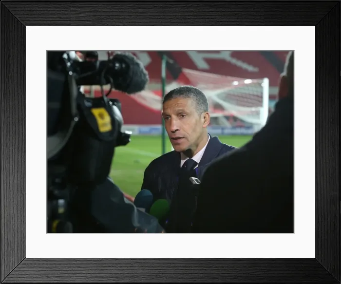 Framed Print : Intense Championship Showdown: Brighton and Hove Albion vs. Bristol City (23FEB16) Framed Print : Intense Championship Showdown: Brighton and Hove Albion vs. Bristol City (23FEB16)