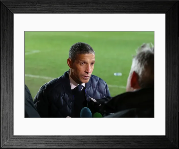 Framed Print : Intense Championship Showdown: Brighton and Hove Albion vs. Bristol City at Ashton Gate Stadium - 23 February 2016 Framed Print : Intense Championship Showdown: Brighton and Hove Albion vs. Bristol City at Ashton Gate Stadium - 23 February 2016