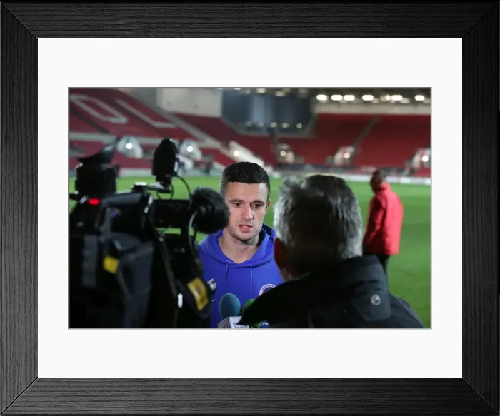 Framed Print : Intense Championship Showdown: Brighton and Hove Albion vs. Bristol City (23FEB16) Framed Print : Intense Championship Showdown: Brighton and Hove Albion vs. Bristol City (23FEB16)