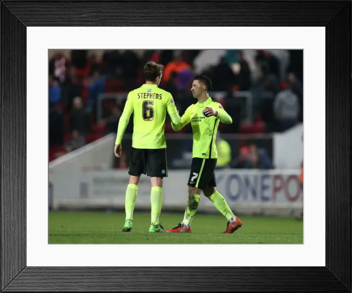 Framed Print : Brighton and Hove Albion vs. Bristol City: Intense Championship Clash at Ashton Gate Stadium (23FEB16) Framed Print : Brighton and Hove Albion vs. Bristol City: Intense Championship Clash at Ashton Gate Stadium (23FEB16)