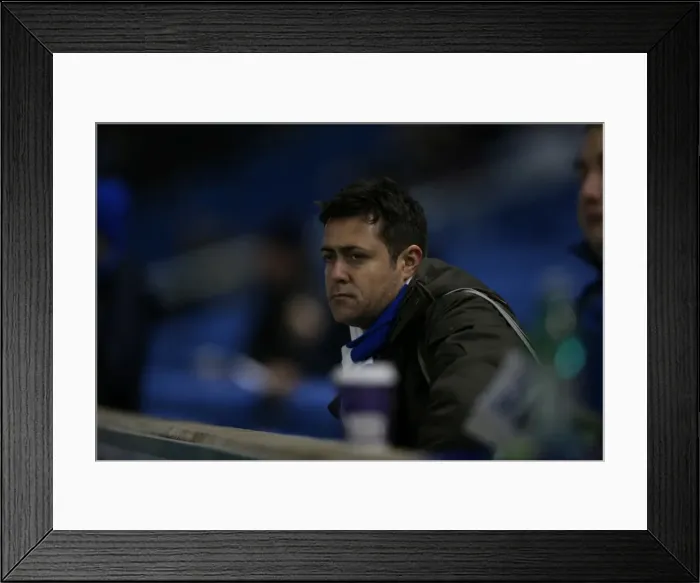 Framed Print : Intense Championship Showdown: Brighton & Hove Albion vs. Leeds United - 29 February 2016 Framed Print : Intense Championship Showdown: Brighton & Hove Albion vs. Leeds United - 29 February 2016