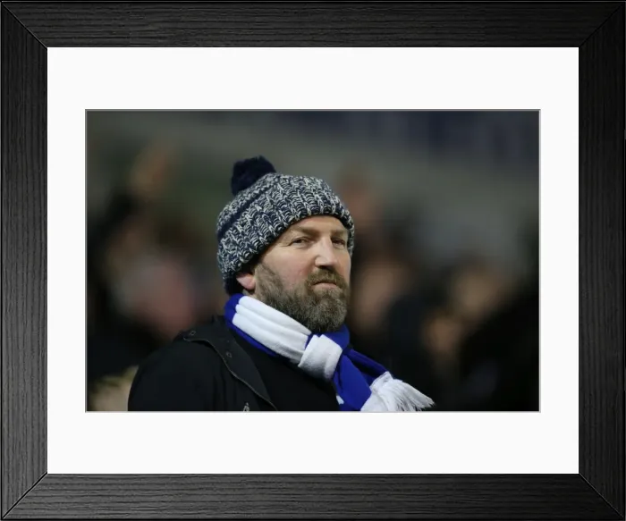 Framed Print : Intense Championship Showdown: Brighton & Hove Albion vs. Leeds United - 29 February 2016 Framed Print : Intense Championship Showdown: Brighton & Hove Albion vs. Leeds United - 29 February 2016