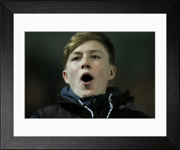 Framed Print : Intense Championship Showdown: Brighton & Hove Albion vs. Leeds United - 29 February 2016 Framed Print : Intense Championship Showdown: Brighton & Hove Albion vs. Leeds United - 29 February 2016