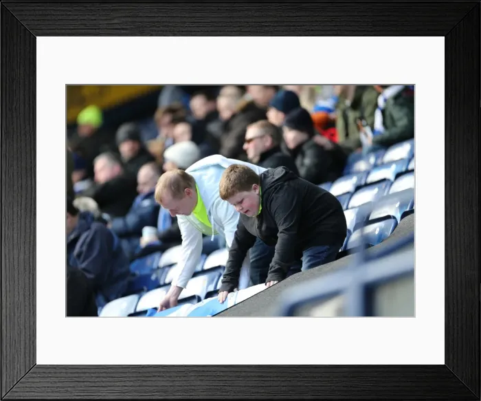 Framed Print : Championship Showdown: Preston North End vs. Brighton and Hove Albion (05MAR16) Framed Print : Championship Showdown: Preston North End vs. Brighton and Hove Albion (05MAR16)