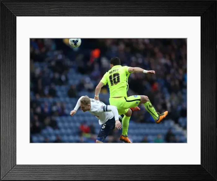 Framed Print : Sky Bet Championship Showdown: Preston North End vs. Brighton & Hove Albion, 5 March 2016 Framed Print : Sky Bet Championship Showdown: Preston North End vs. Brighton & Hove Albion, 5 March 2016