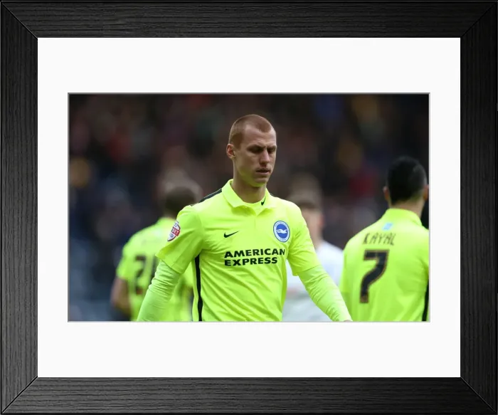 Framed Print : Sky Bet Championship Clash: Preston North End vs. Brighton and Hove Albion, 5 March 2016 Framed Print : Sky Bet Championship Clash: Preston North End vs. Brighton and Hove Albion, 5 March 2016