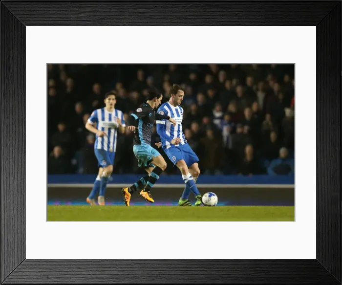 Framed Print : Brighton and Hove Albion vs. Sheffield Wednesday: A Championship Showdown (08.03.2016) Framed Print : Brighton and Hove Albion vs. Sheffield Wednesday: A Championship Showdown (08.03.2016)