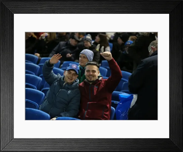Framed Print : Brighton and Hove Albion vs Sheffield Wednesday: Sky Bet Championship Showdown at American Express Community Stadium (08.03.2016) Framed Print : Brighton and Hove Albion vs Sheffield Wednesday: Sky Bet Championship Showdown at American Express Community Stadium (08.03.2016)