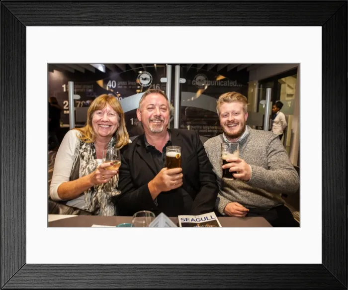 Framed Print : Brighton and Hove Albion Fans Pre-Match Drinks: Sky Bet Championship Clash vs. Sheffield Wednesday (08.03.2016) Framed Print : Brighton and Hove Albion Fans Pre-Match Drinks: Sky Bet Championship Clash vs. Sheffield Wednesday (08.03.2016)