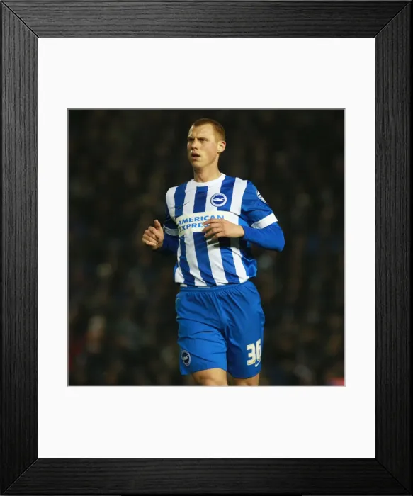 Framed Print : Steve Sidwell in Action: Brighton and Hove Albion vs. Sheffield Wednesday, Sky Bet Championship 2016 Framed Print : Steve Sidwell in Action: Brighton and Hove Albion vs. Sheffield Wednesday, Sky Bet Championship 2016
