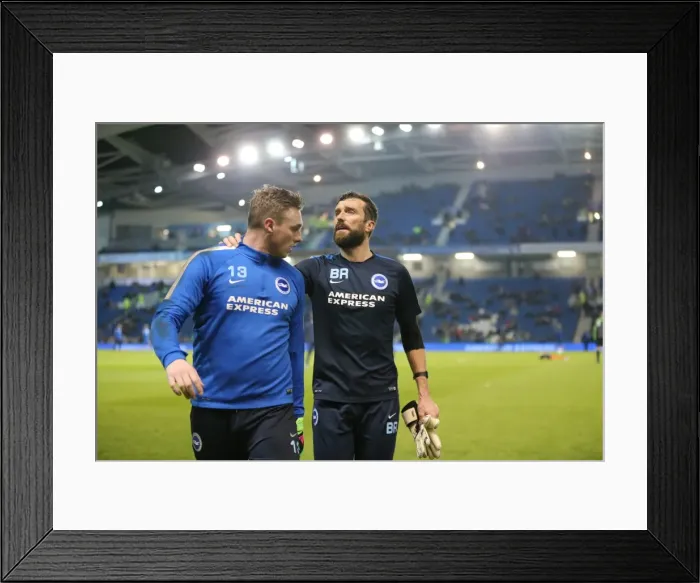 Framed Print : Intense Championship Showdown: Brighton and Hove Albion vs. Reading (15 March 2016) Framed Print : Intense Championship Showdown: Brighton and Hove Albion vs. Reading (15 March 2016)