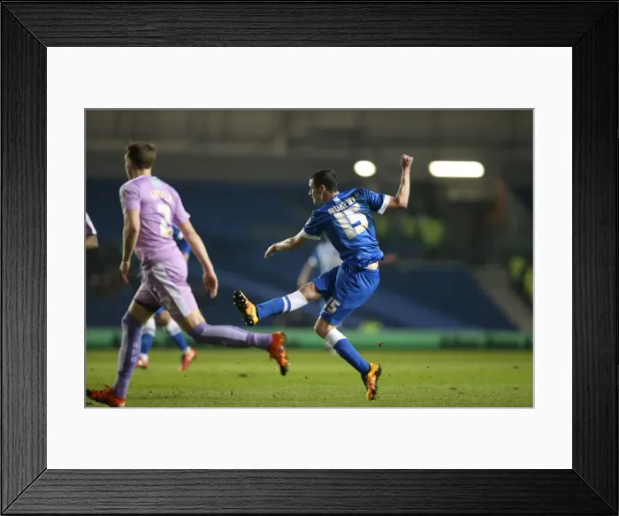 Framed Print : Intense Championship Showdown: Brighton and Hove Albion vs. Reading (15 March 2016) Framed Print : Intense Championship Showdown: Brighton and Hove Albion vs. Reading (15 March 2016)