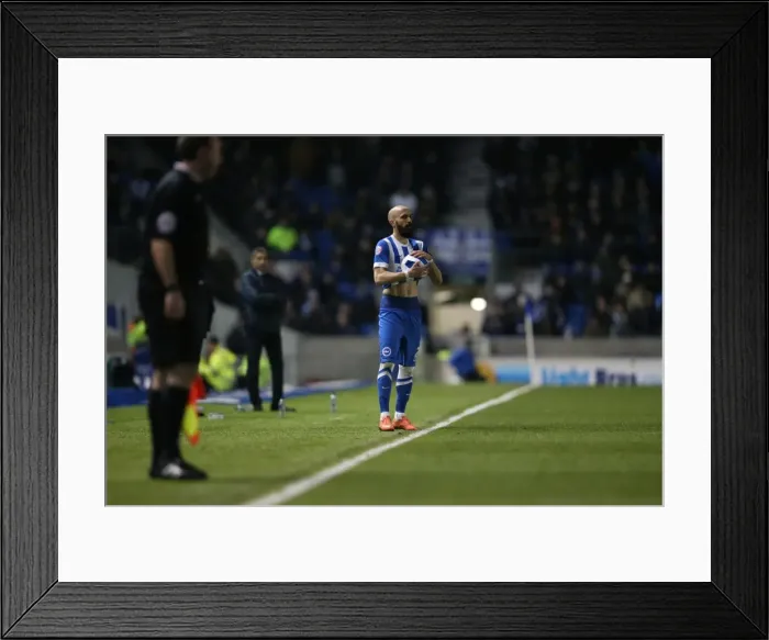 Framed Print : Intense Championship Showdown: Brighton and Hove Albion vs. Reading (15 March 2016) Framed Print : Intense Championship Showdown: Brighton and Hove Albion vs. Reading (15 March 2016)