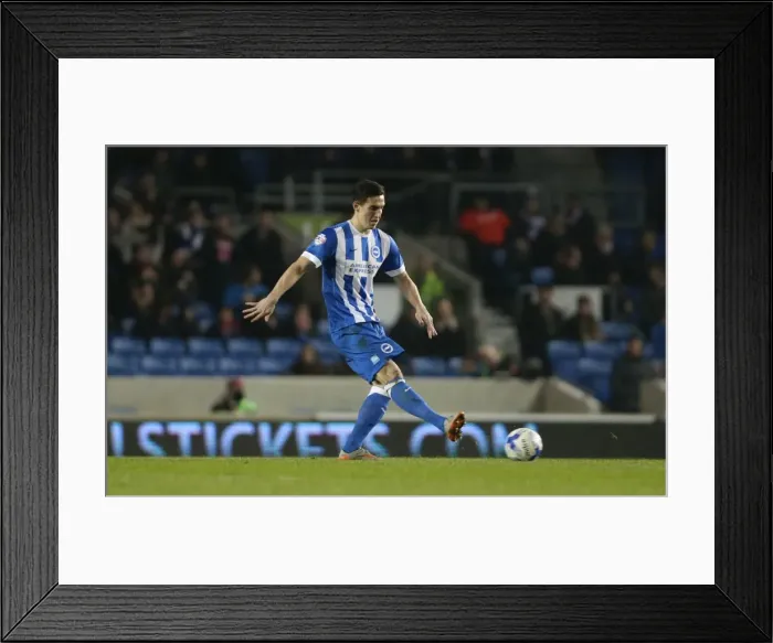 Framed Print : Intense Championship Showdown: Brighton and Hove Albion vs. Reading - 15 March 2016 Framed Print : Intense Championship Showdown: Brighton and Hove Albion vs. Reading - 15 March 2016