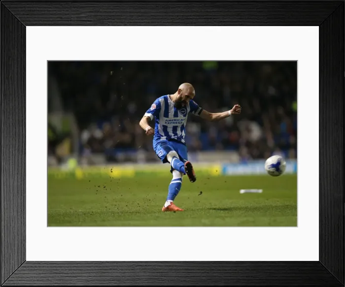 Framed Print : Intense Championship Showdown: Brighton and Hove Albion vs. Reading (15 March 2016) Framed Print : Intense Championship Showdown: Brighton and Hove Albion vs. Reading (15 March 2016)