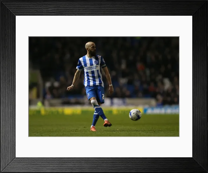Framed Print : Intense Championship Showdown: Brighton and Hove Albion vs. Reading (15 March 2016) Framed Print : Intense Championship Showdown: Brighton and Hove Albion vs. Reading (15 March 2016)