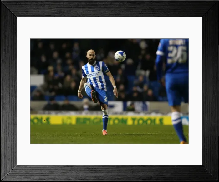 Framed Print : Intense Championship Showdown: Brighton and Hove Albion vs. Reading (15 March 2016) Framed Print : Intense Championship Showdown: Brighton and Hove Albion vs. Reading (15 March 2016)