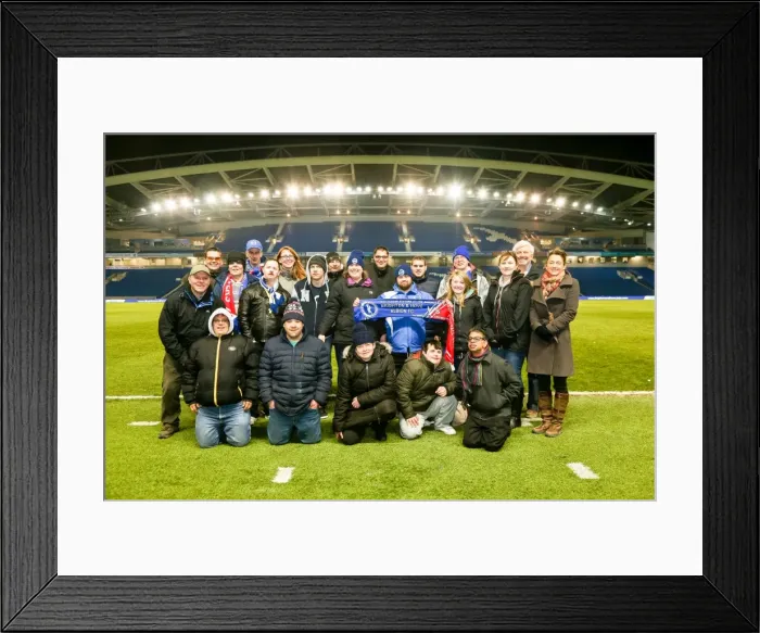 Framed Print : Brighton & Hove Albion vs. Reading - Season 2015-16: Match of the Year (15 March 2016) Framed Print : Brighton & Hove Albion vs. Reading - Season 2015-16: Match of the Year (15 March 2016)