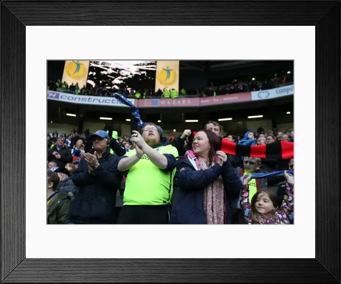 Framed Print : Brighton and Hove Albion Celebrate Championship Victory over MK Dons (19MAR16) Framed Print : Brighton and Hove Albion Celebrate Championship Victory over MK Dons (19MAR16)