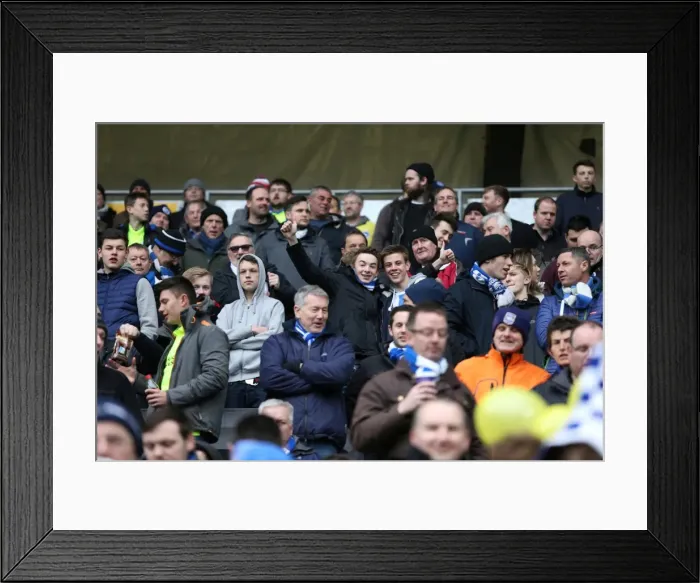 Framed Print : Brighton and Hove Albion's Triumphant Championship Victory over MK Dons (19MAR16) Framed Print : Brighton and Hove Albion's Triumphant Championship Victory over MK Dons (19MAR16)