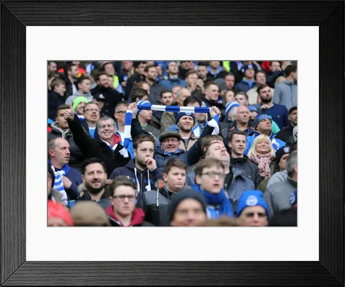 Framed Print : Brighton & Hove Albion vs. MK Dons: Championship Clash at Stadium:mk (19 MAR 2016) Framed Print : Brighton & Hove Albion vs. MK Dons: Championship Clash at Stadium:mk (19 MAR 2016)
