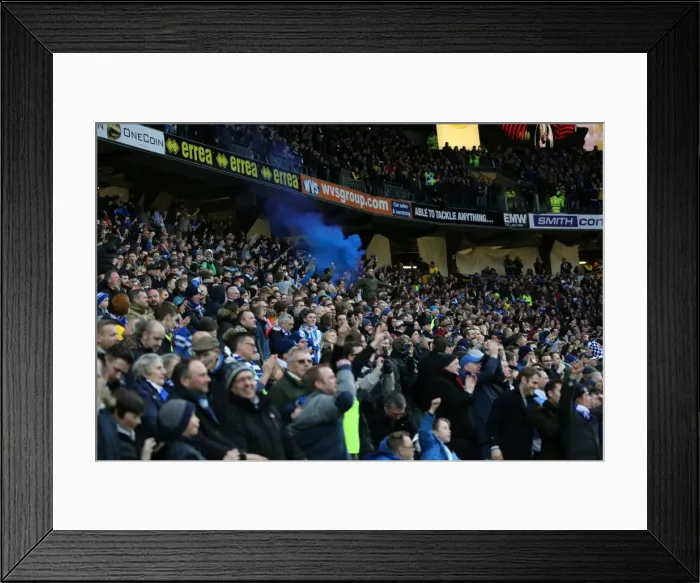 Framed Print : Brighton and Hove Albion Clinch Championship Victory over MK Dons (19MAR16) Framed Print : Brighton and Hove Albion Clinch Championship Victory over MK Dons (19MAR16)