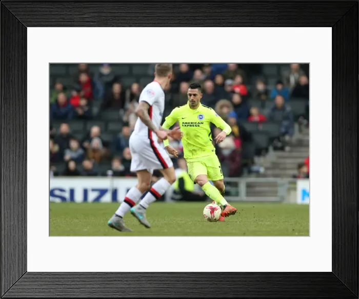 Framed Print : Brighton and Hove Albion Celebrate Championship Victory Over MK Dons (19 MAR 2016) Framed Print : Brighton and Hove Albion Celebrate Championship Victory Over MK Dons (19 MAR 2016)