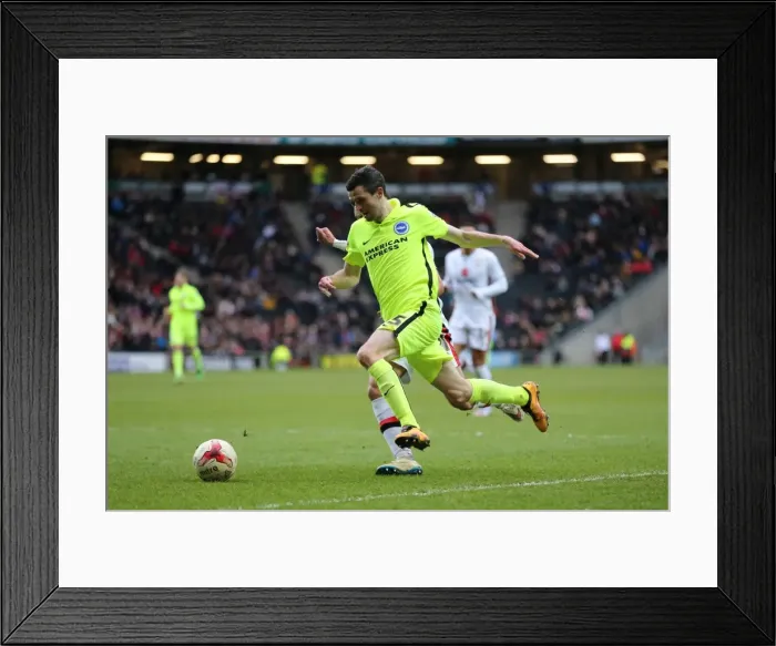 Framed Print : Brighton and Hove Albion Celebrate Championship Victory over MK Dons (19MAR16) Framed Print : Brighton and Hove Albion Celebrate Championship Victory over MK Dons (19MAR16)