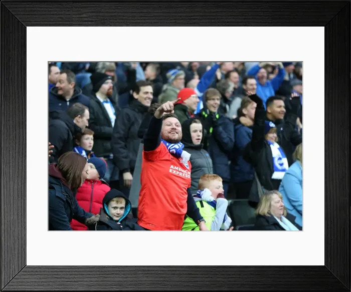 Framed Print : Intense Championship Showdown: Milton Keynes Dons vs. Brighton and Hove Albion (19MAR16) Framed Print : Intense Championship Showdown: Milton Keynes Dons vs. Brighton and Hove Albion (19MAR16)