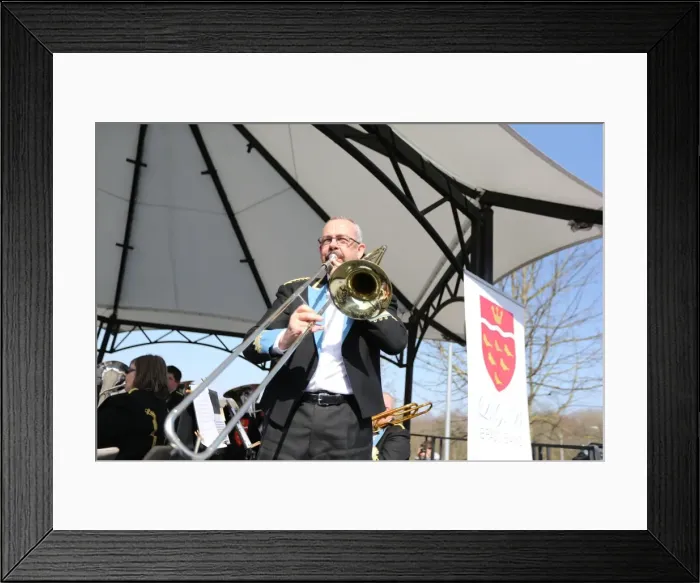Framed Print : Intense Championship Showdown: Brighton and Hove Albion vs. Burnley (April 2016)